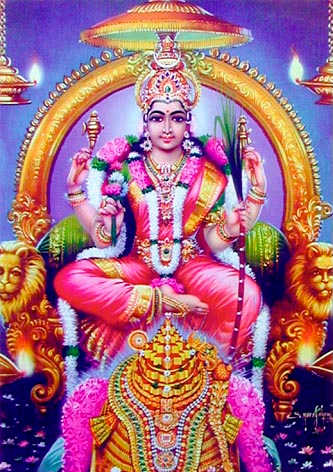 Information of Concise Story of the Goddess Lalitha Tripura Sundari
